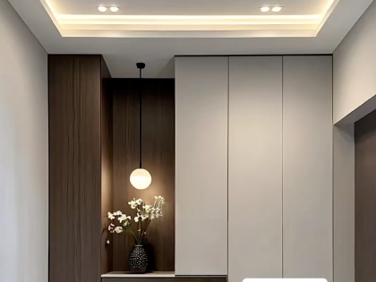 穿插