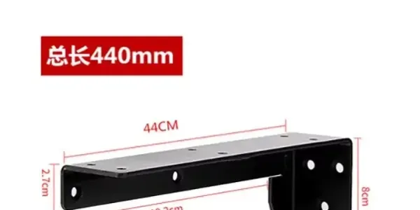 悬空电视柜金属支撑