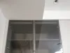 玻璃门拉手位置高低下单需要注意检查